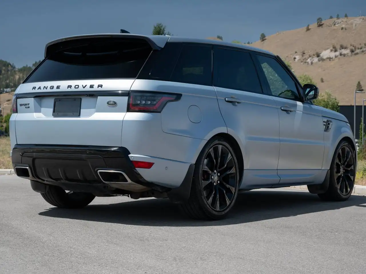 Land Rover Range Rover Sport fotografie Land Rover Range Rover Sport