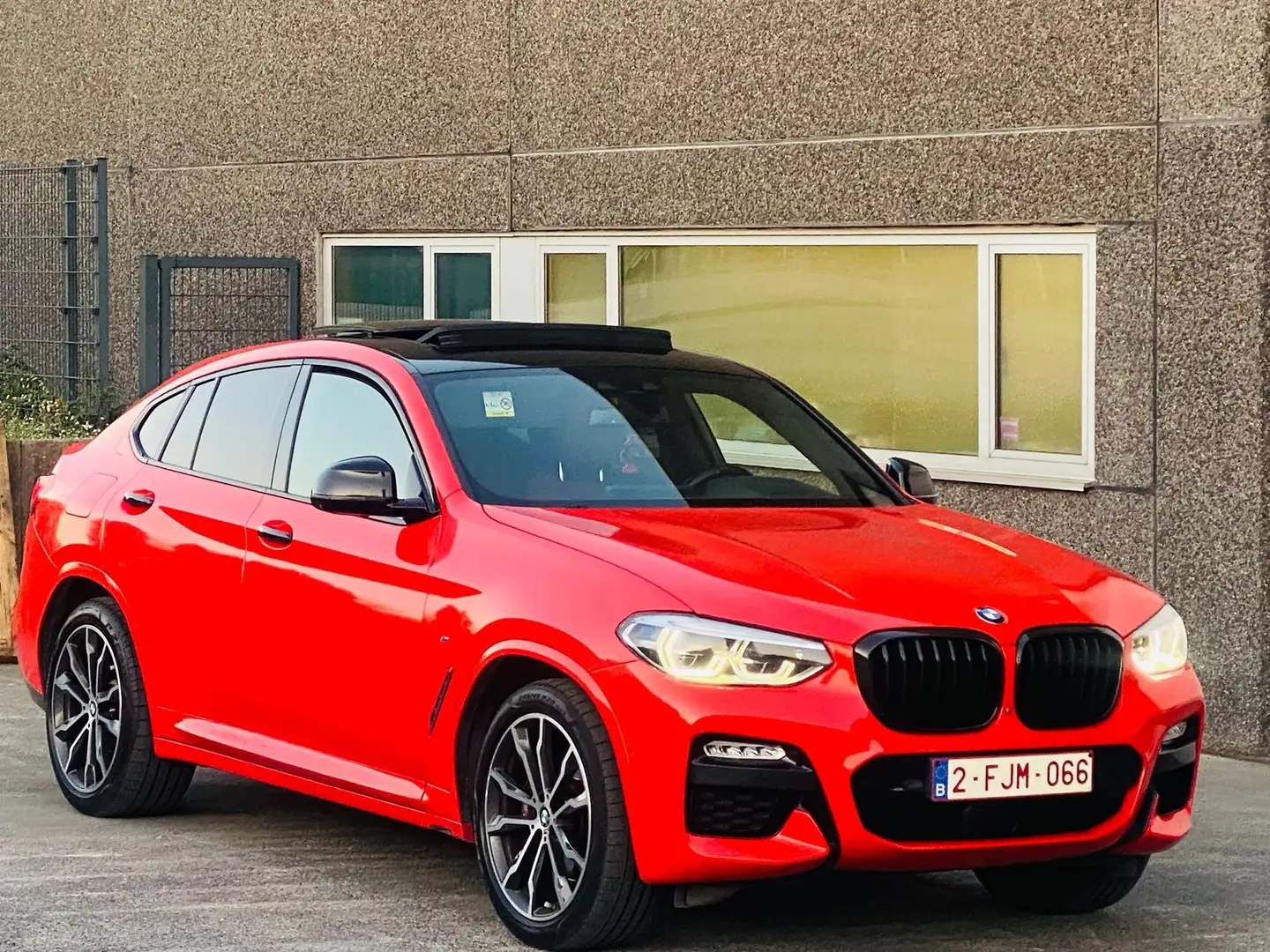 BMW X4 X4 2.0 dA xDrive20 AdBlue Rood - 1
