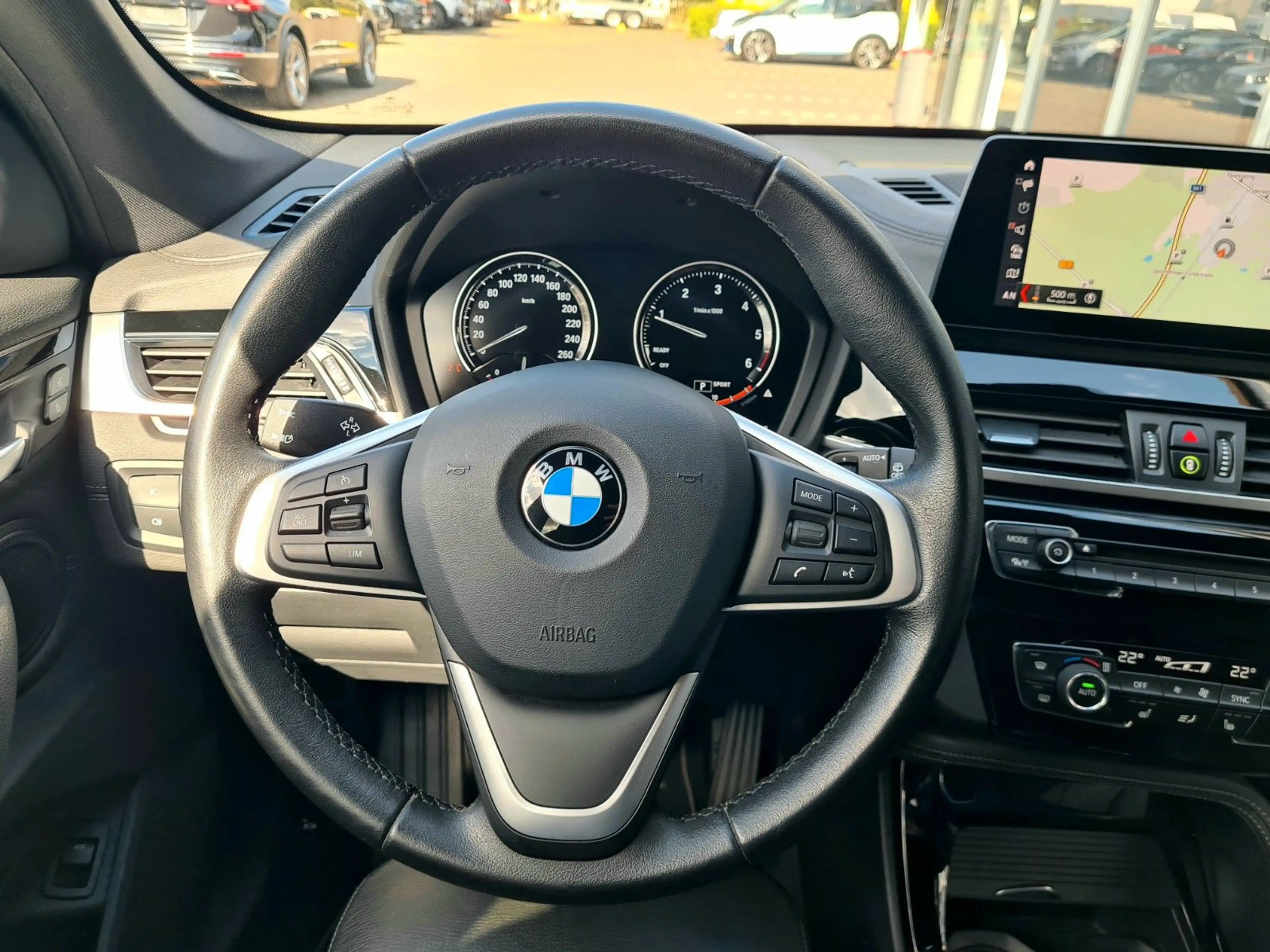 BMW X1 xDrive 20 d Sport Line - HUD - SHADOW - AHK - — photo 12