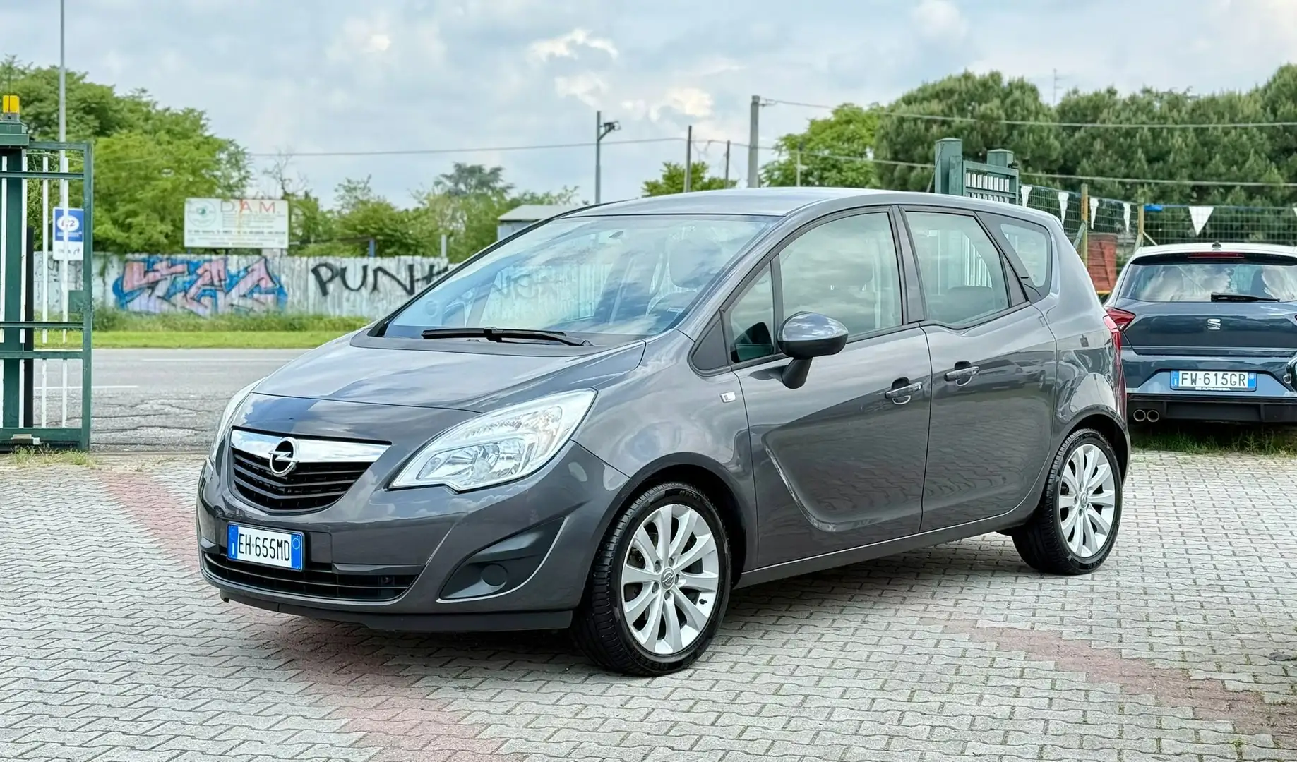 Opel Meriva 1.4 Elette Marrone - 1