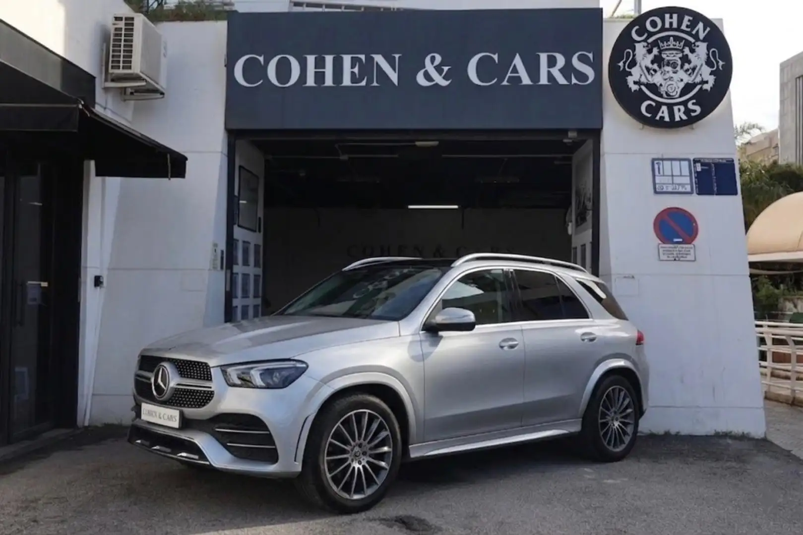 Mercedes-Benz GLE 350 350d 4Matic Aut. Gris - 1