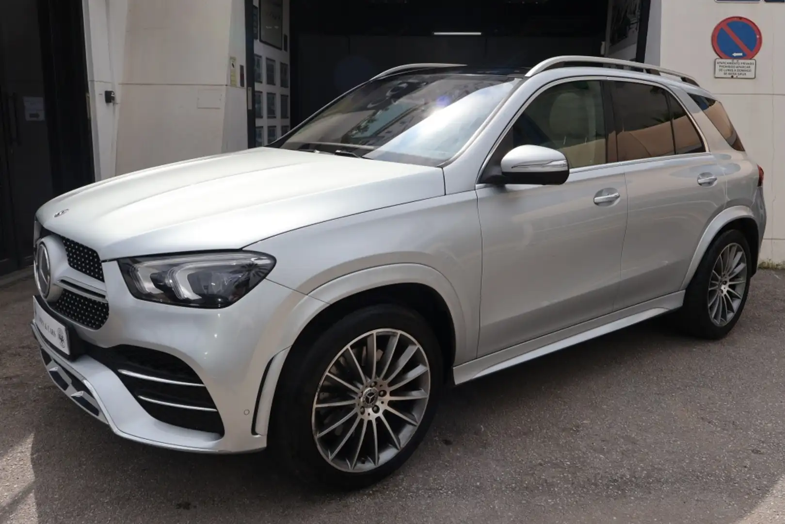 Mercedes-Benz GLE 350 350d 4Matic Aut. Gris - 2