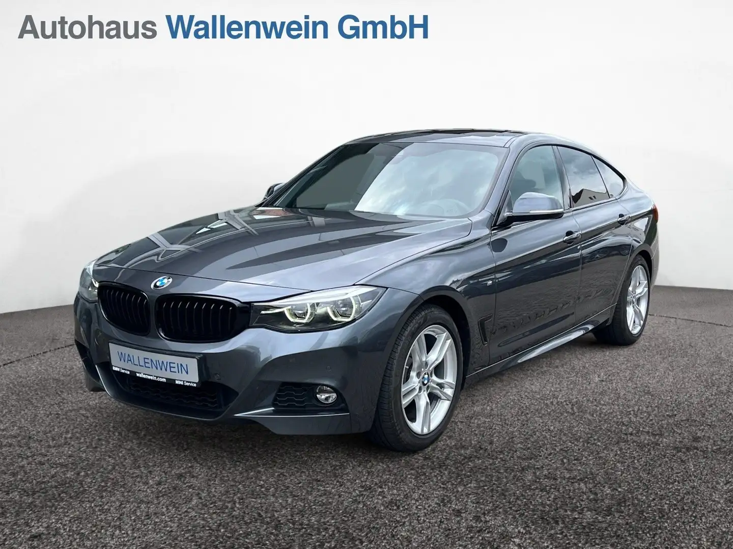 BMW 320 i GT Aut. M Sport, AHK, RFK, Panoramadach, HUD Gris - 1