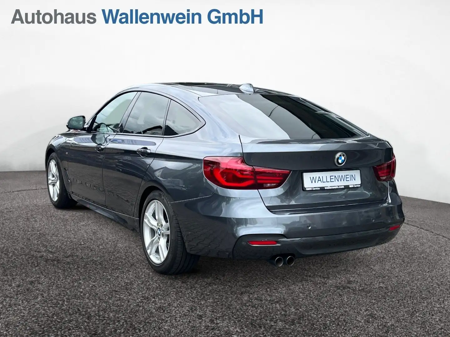 BMW 320 i GT Aut. M Sport, AHK, RFK, Panoramadach, HUD Gris - 2