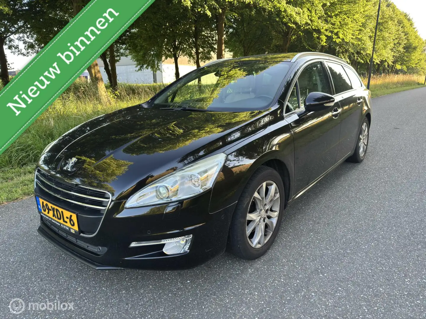 Peugeot 508 SW 1.6 THP Allure*FULL OPTION*LEDER*GLAZEN DAK Zwart - 1