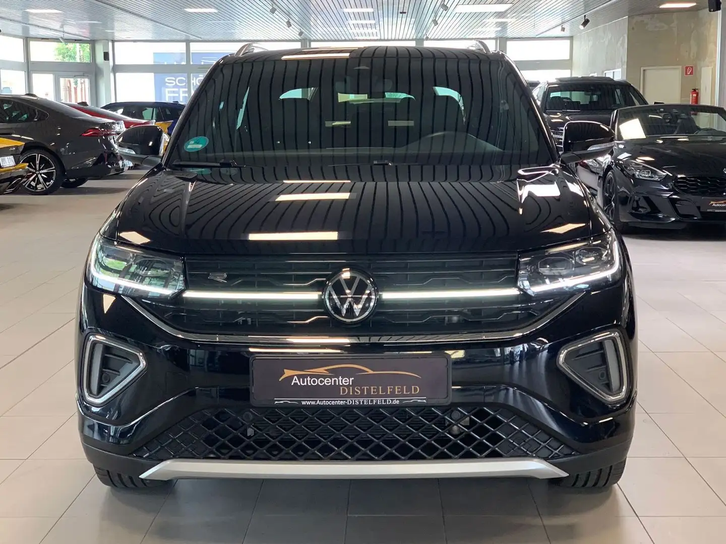 Volkswagen T-Cross 1.5 TSI Automatik R-Line LED AHK Schwarz - 2