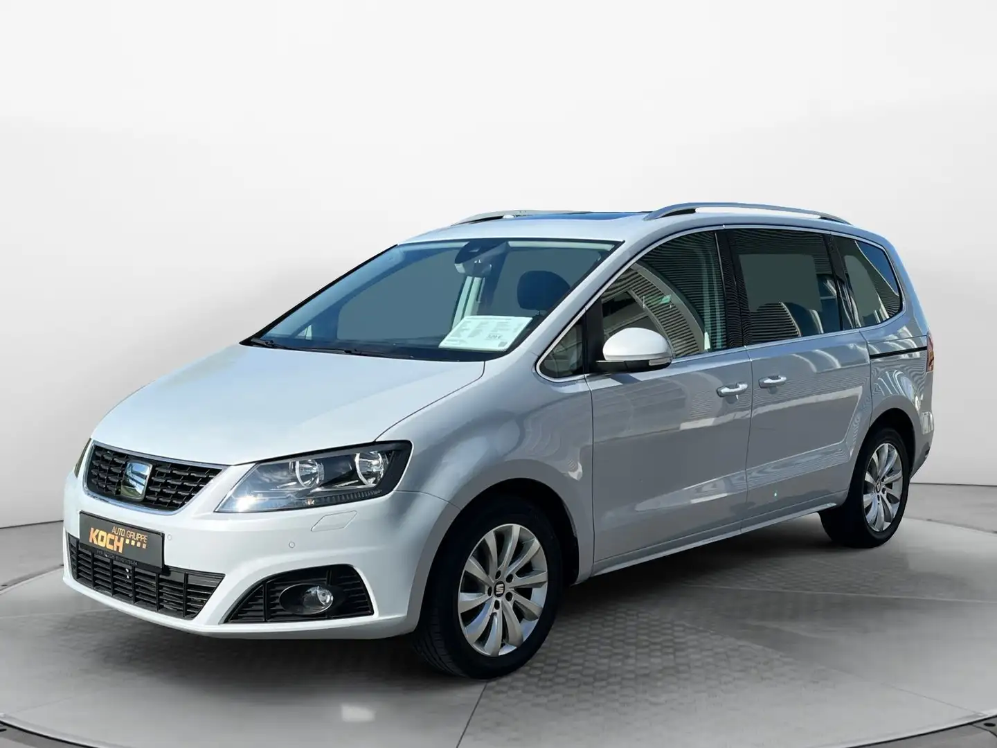 SEAT Alhambra 2.0TDI Style Navi Pano Standh. Kamera Silber - 2