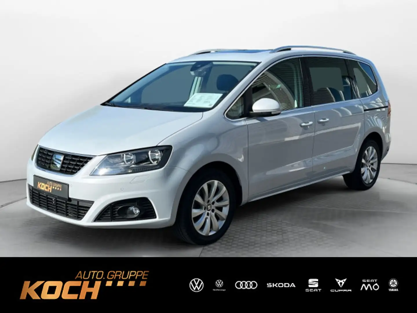 SEAT Alhambra 2.0TDI Style Navi Pano Standh. Kamera Silber - 1