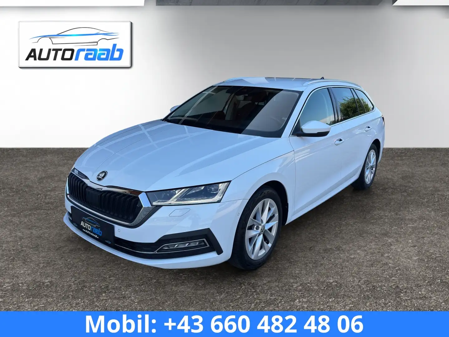 Skoda Octavia Style 2,0 TDI DSG *STANDHZ*WSS-HZ*DIGITAL*AHV*RFK* Weiß - 1