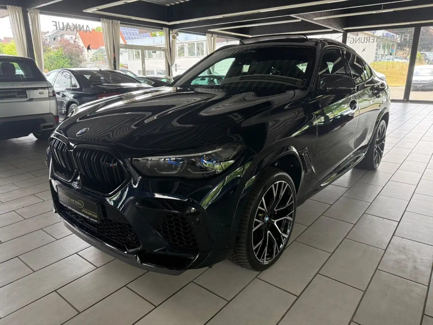 BMW X6 M Competition UNFALL! MAXIMAL VOLL! Nero - 1