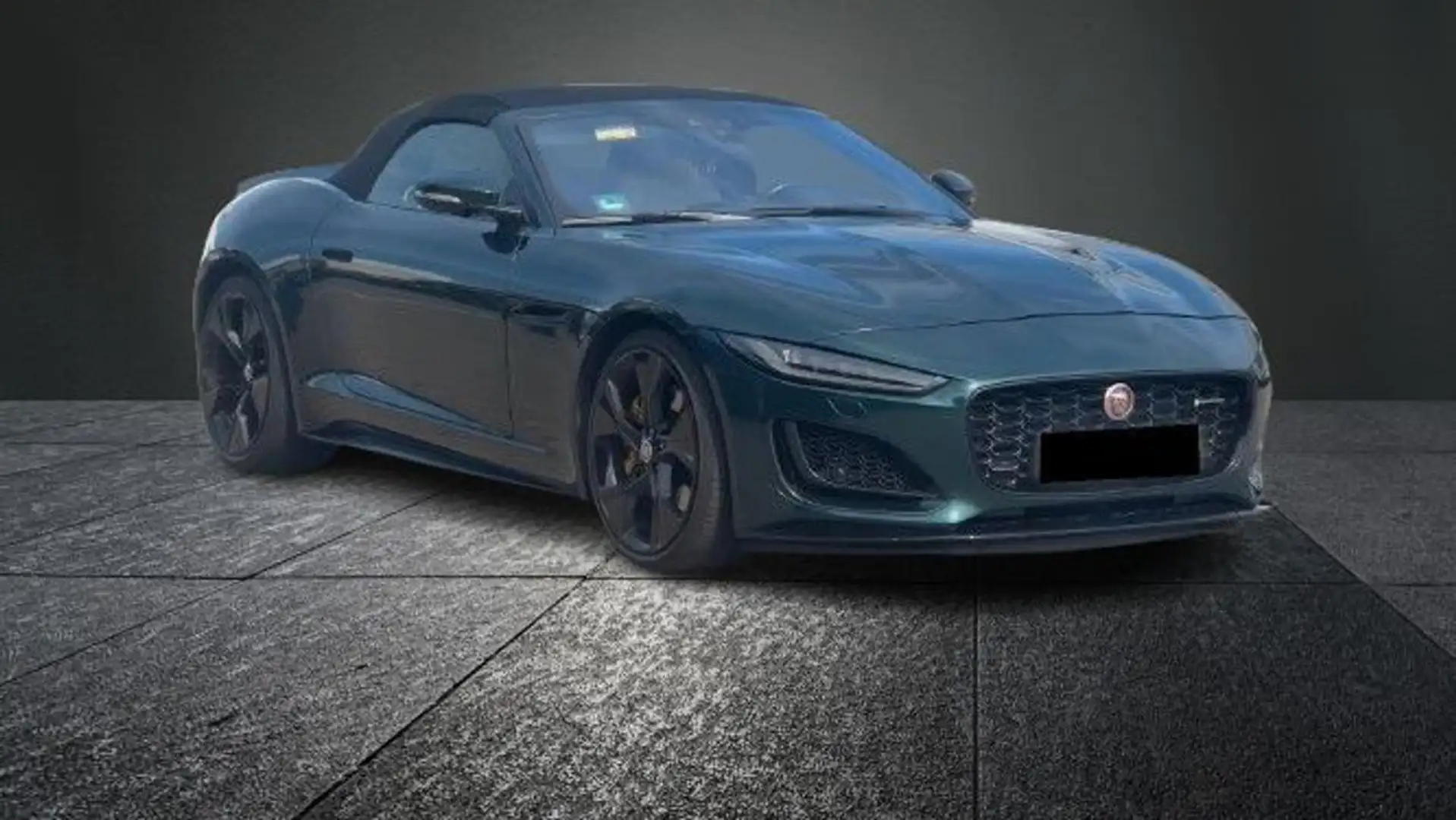 Jaguar F-Type 2.0 aut. Convertibile R-Dynamic Black +20" Verde - 2