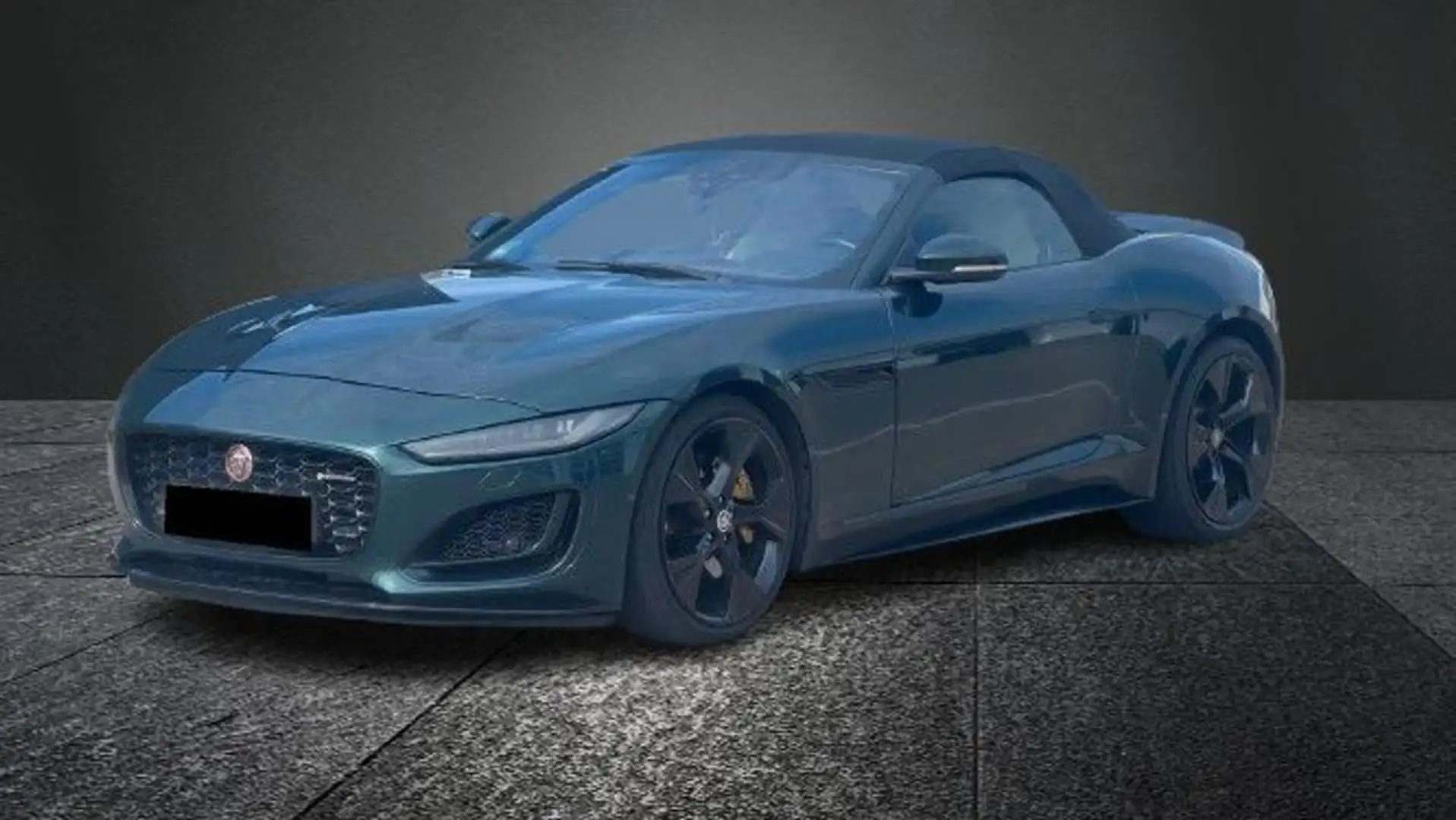 Jaguar F-Type 2.0 aut. Convertibile R-Dynamic Black +20" Verde - 1