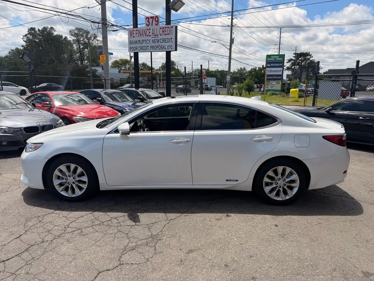 Lexus ES снимка Lexus ES