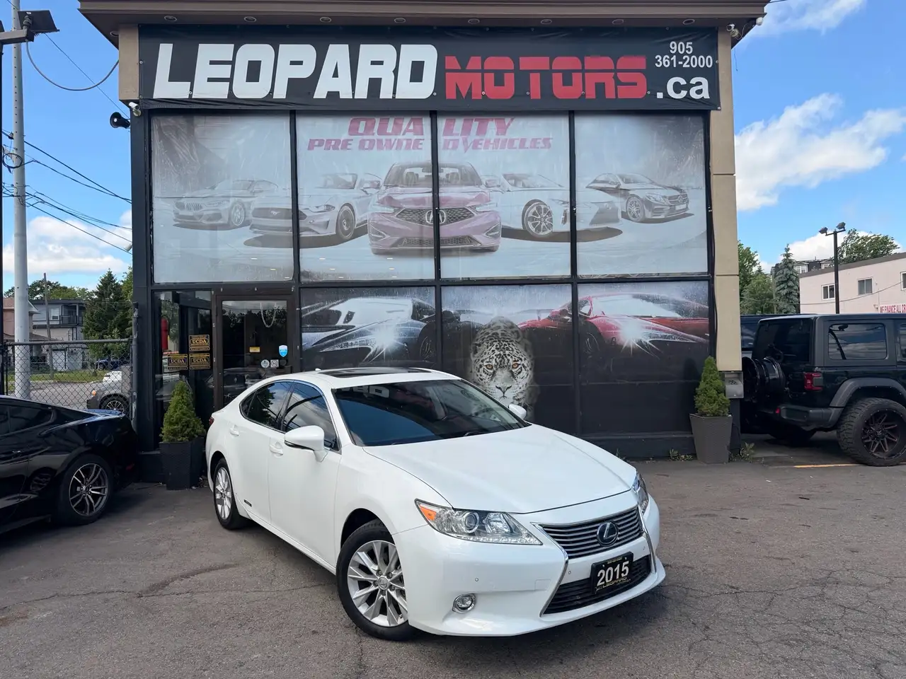 2015 Lexus ES