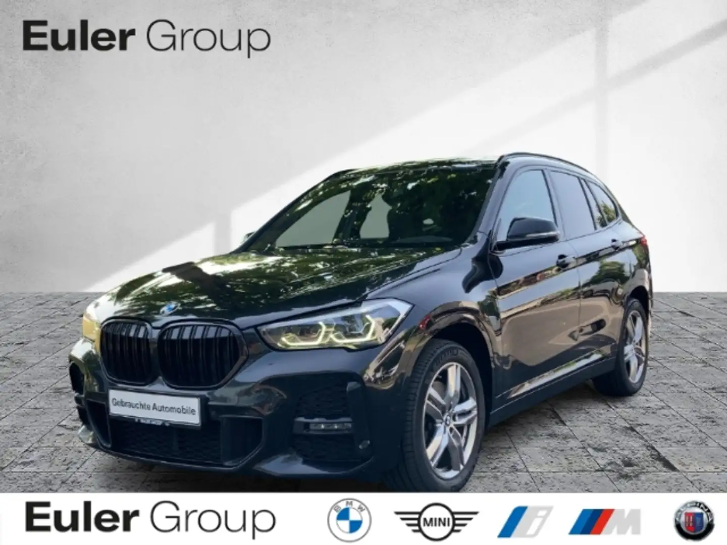 BMW X1 xDrive 25d Sportpaket HUD AHK-abnehmbar AHK El. Pa Noir - 1