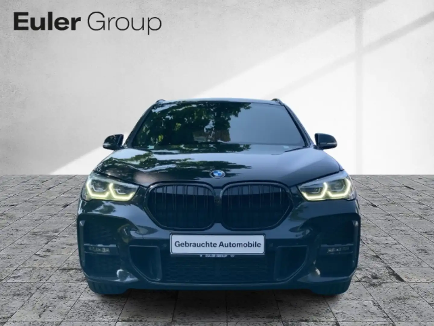 BMW X1 xDrive 25d Sportpaket HUD AHK-abnehmbar AHK El. Pa Noir - 2
