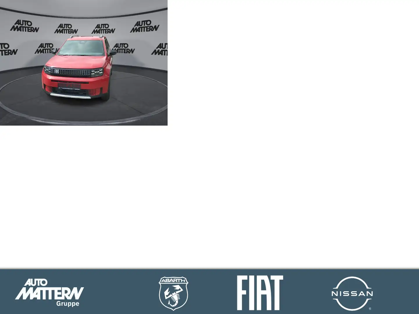 Fiat Grande Panda Mild-Hybrid ICON.Style Winter Paket Rot - 2