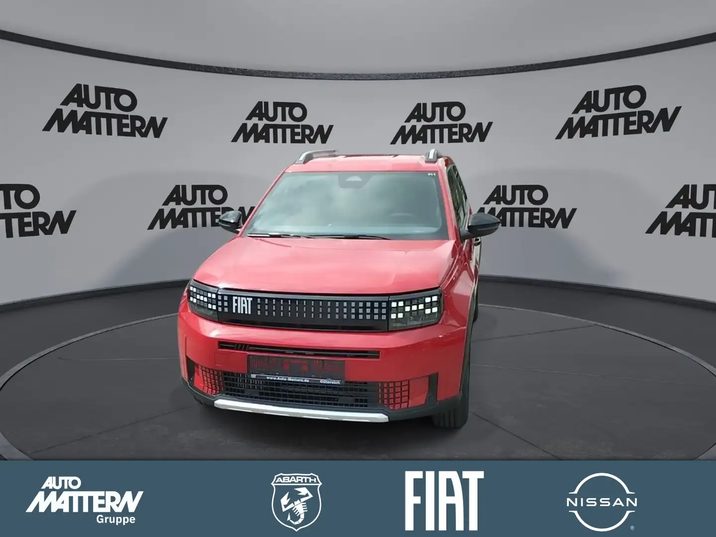 Fiat Grande Panda Mild-Hybrid ICON.Style Winter Paket Rouge - 2