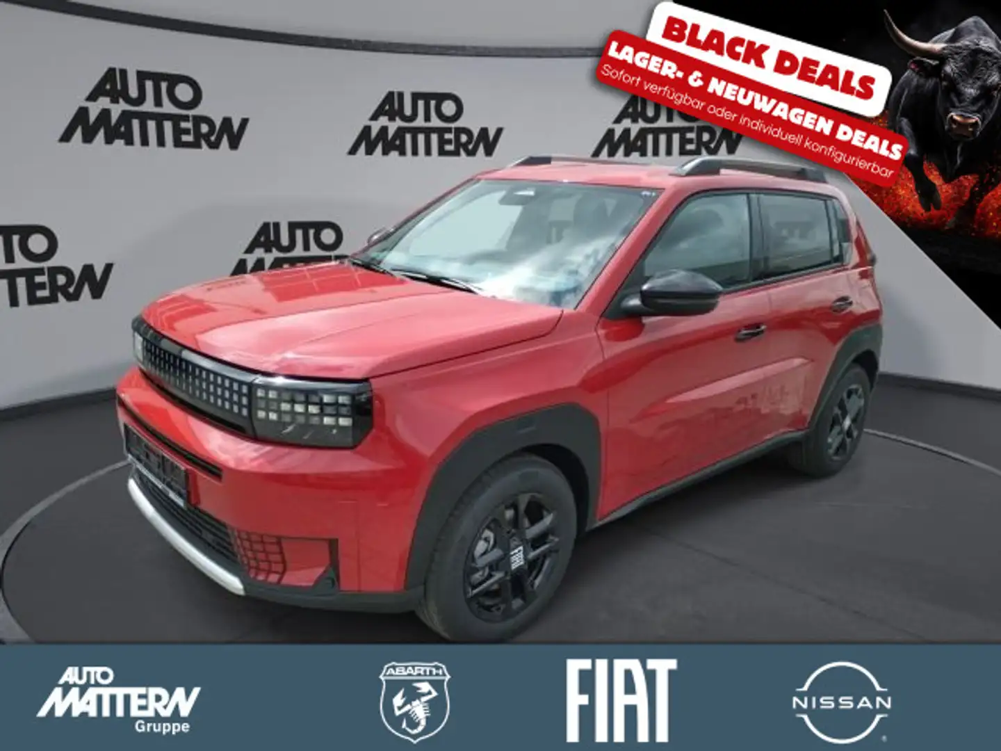 Fiat Grande Panda Mild-Hybrid ICON.Style Winter Paket Rouge - 1