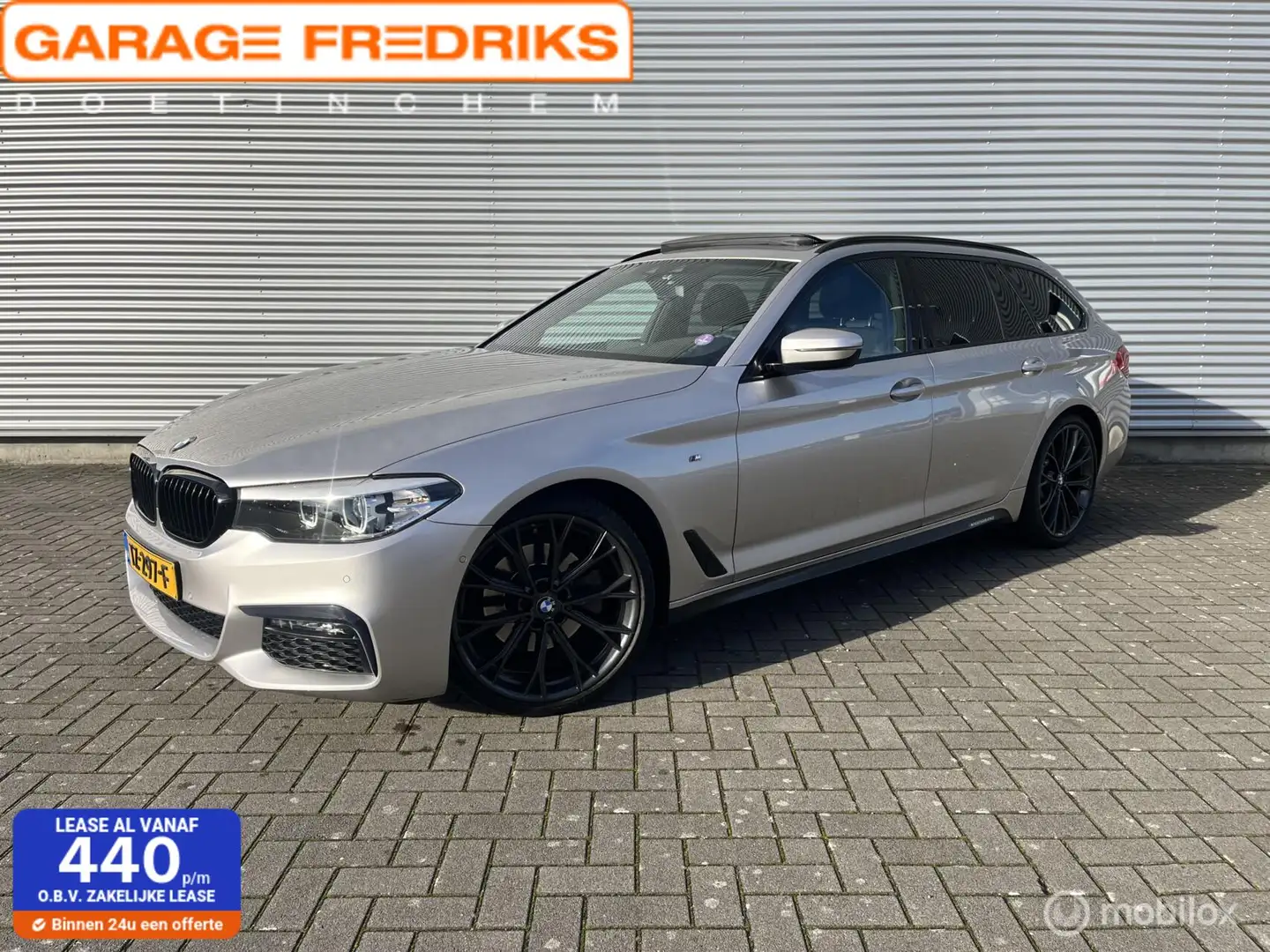 BMW 520 5-serie Touring 520i M-Sport | PANO | Trekhaak | O Grijs - 1