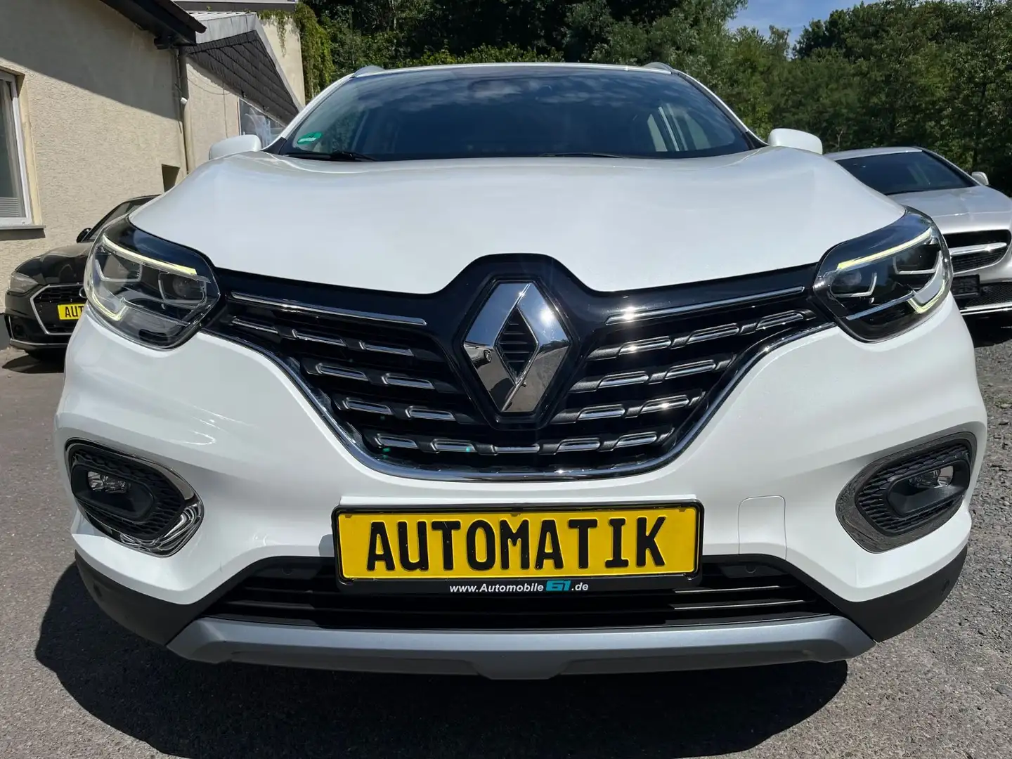 Renault Kadjar Intens 1,3 TCe 140 PS Automatik FACELIFT Weiß - 2