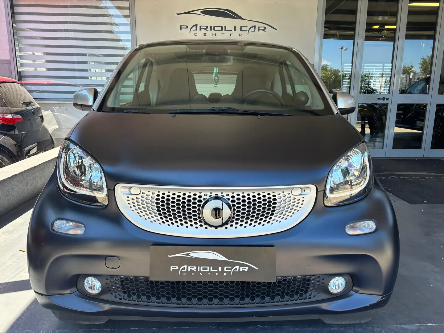 smart forTwo Fortwo 0.9 t Prime 90cv twinamic Bleu - 1