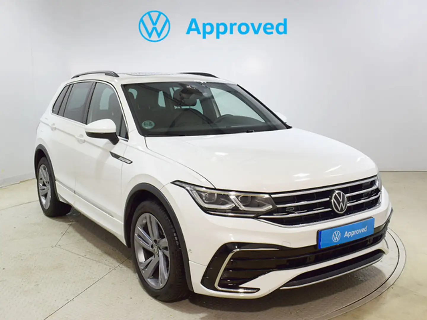 Volkswagen Tiguan 2.0TDI R-Line DSG 110kW Blanc - 1