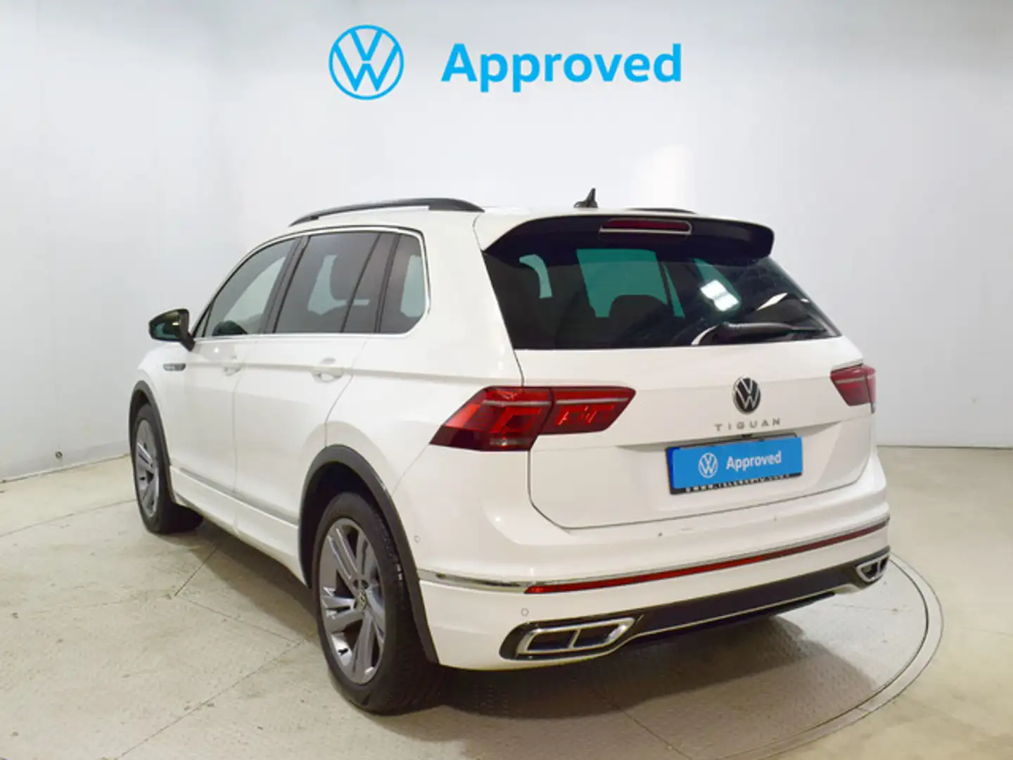 Volkswagen Tiguan 2.0TDI R-Line DSG 110kW Blanc - 2