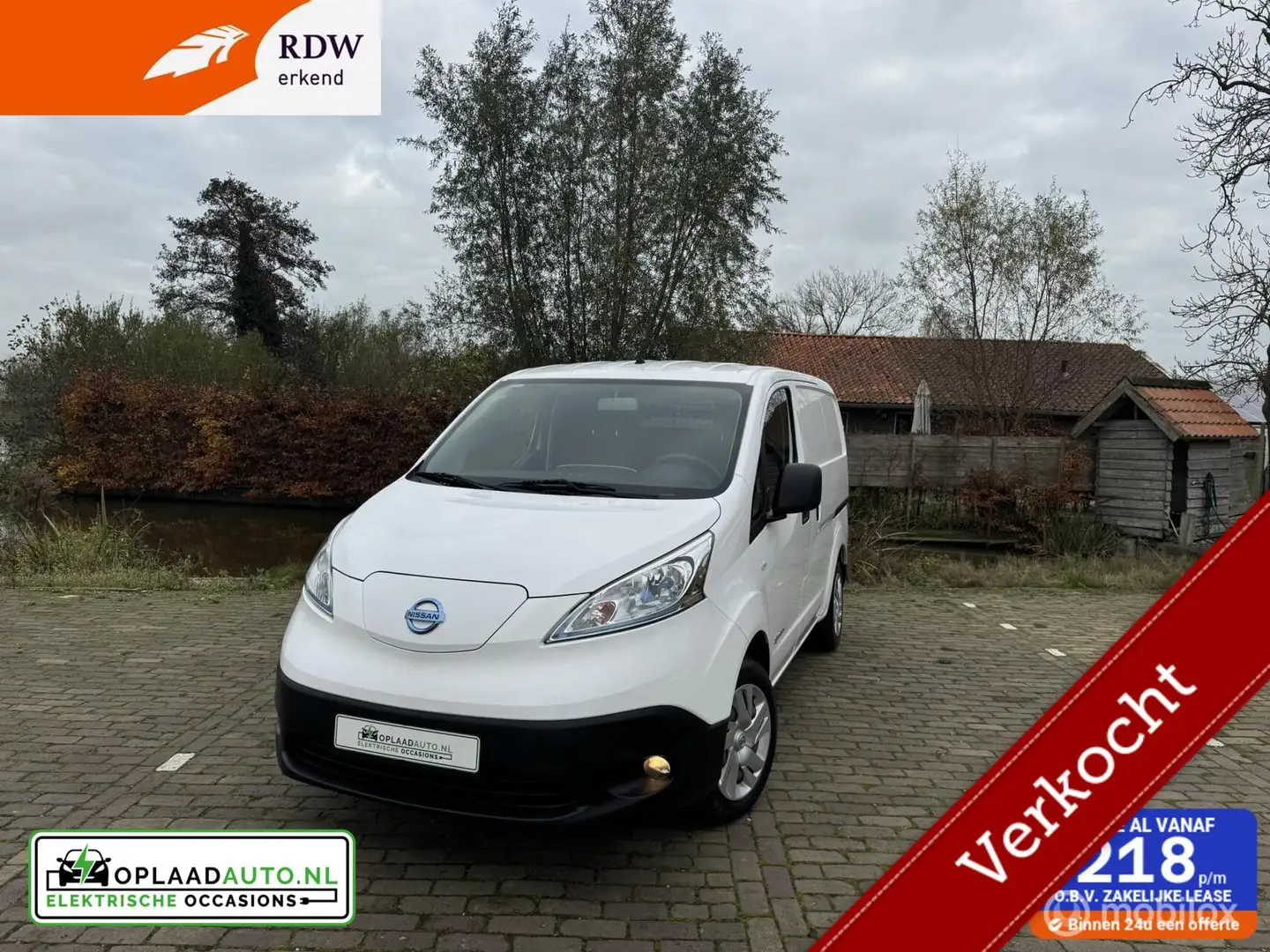 Nissan E-NV200 bestel Visia 40 kWh Белый - 1
