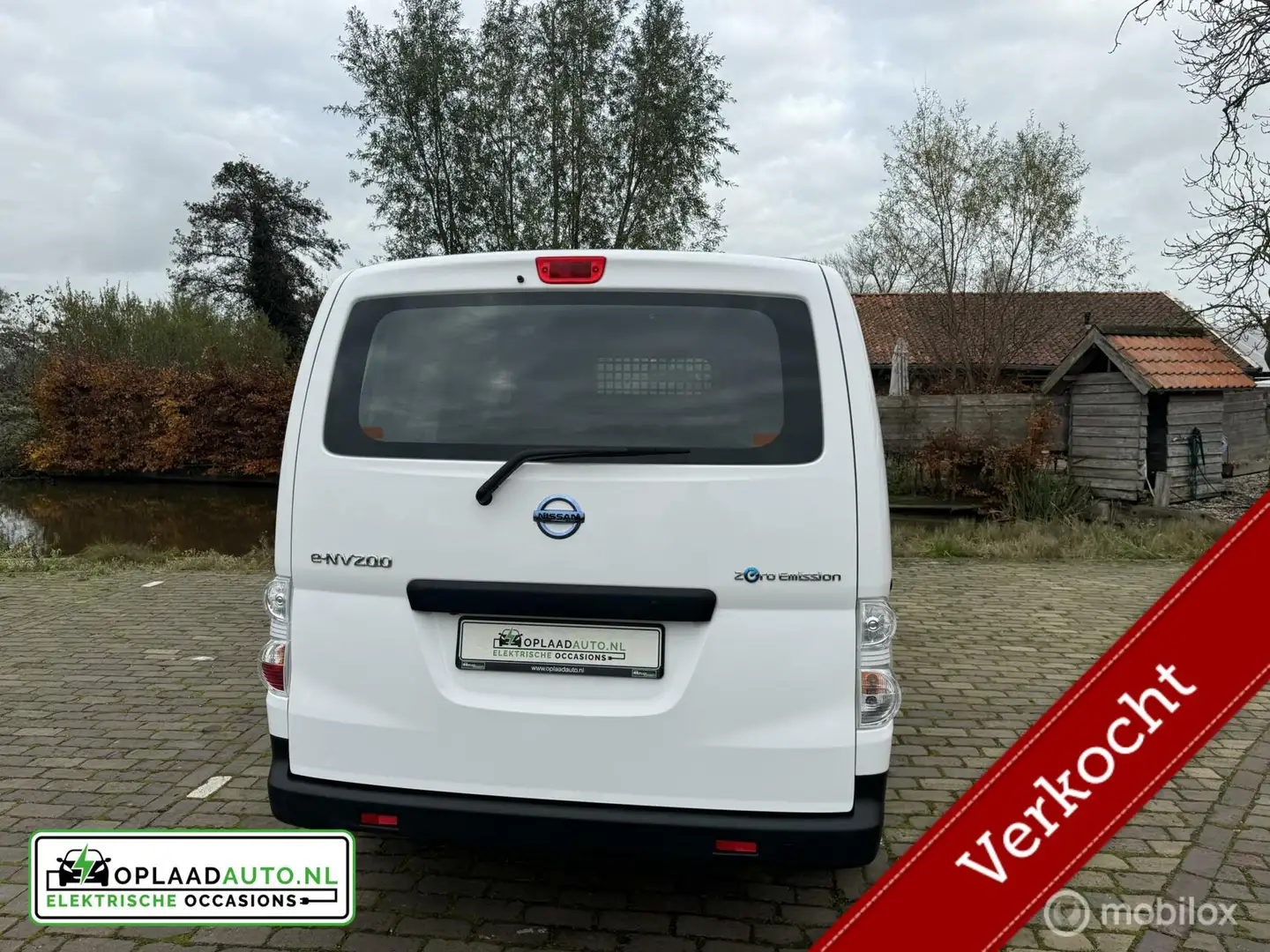 Nissan E-NV200 bestel Visia 40 kWh Белый - 2