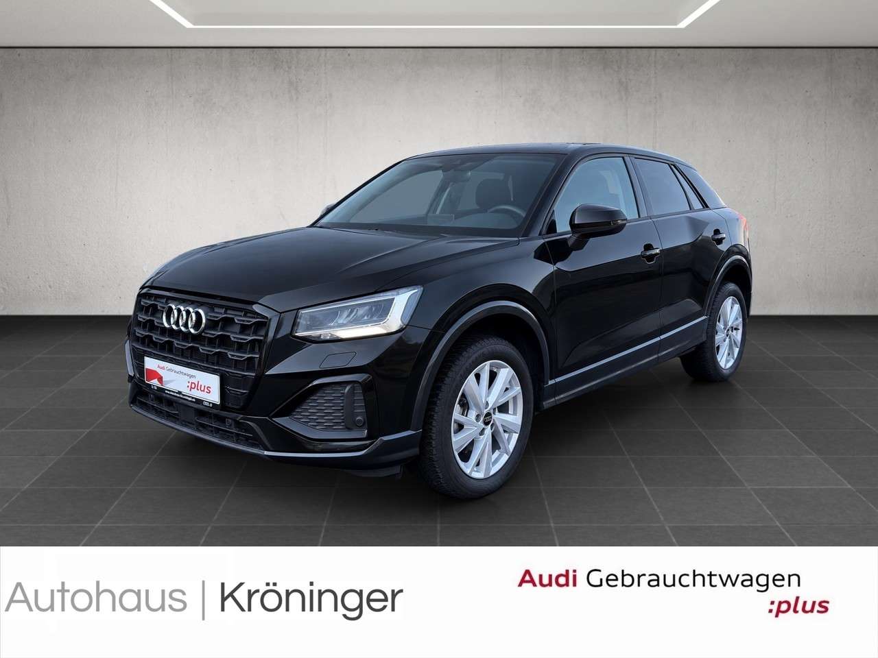 Audi Q2 — Audi Q2 35 TFSI advanced S Tronic ACC Navi