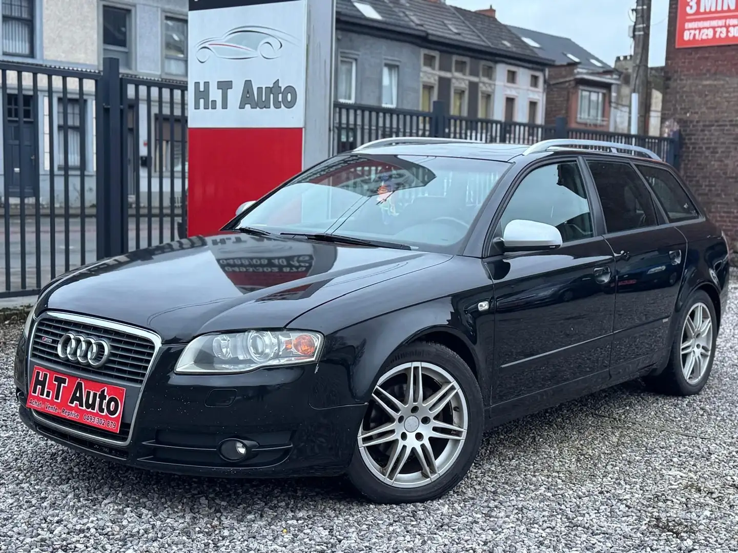 Audi A4 Avant 2.0 TDi 16v S line/Xenon/Cuir - 1