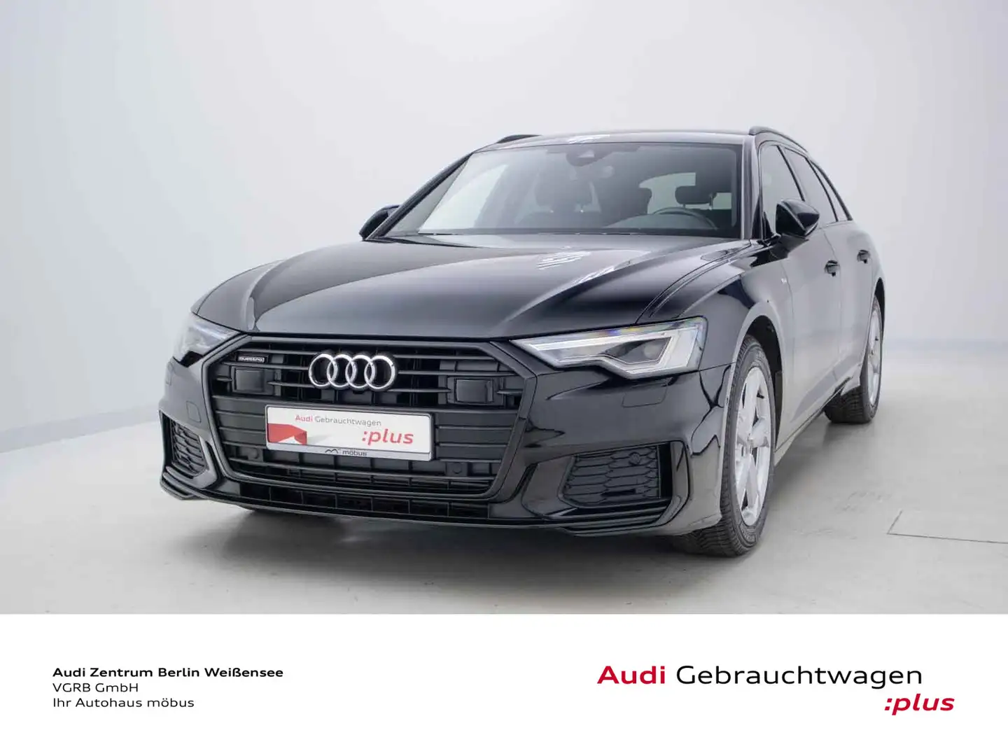 Audi A6 45 TFSI S-TRO*QUA*MATRIX*GJR*RFK*NAVI** Schwarz - 2