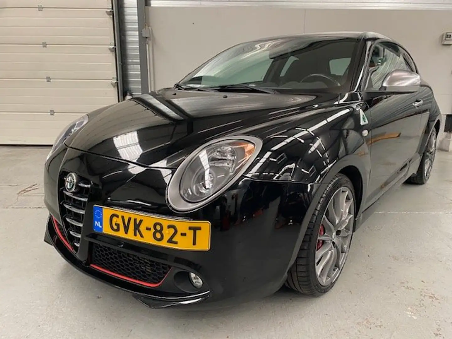 Alfa Romeo MiTo 1.4 T QV Zwart - 1