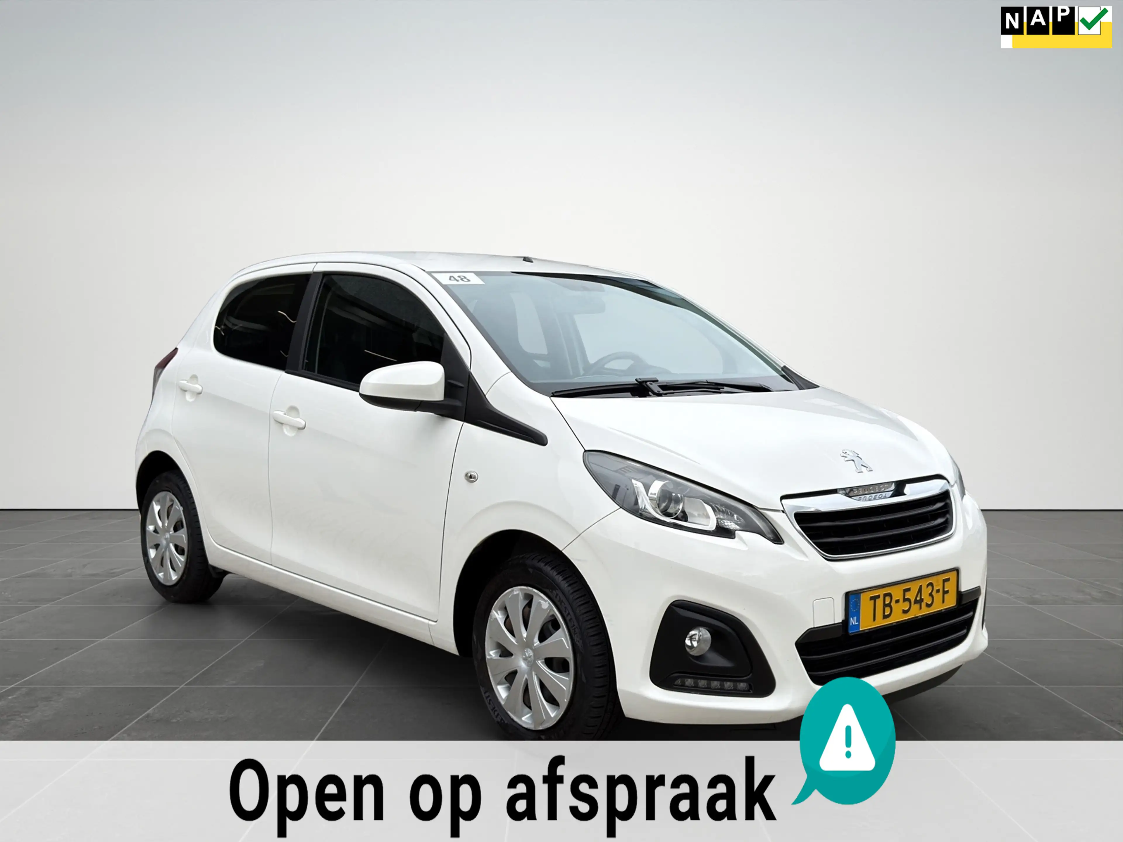 Peugeot 108 1.0 e-VTi Active TOP! Airco|NAP|Nieuwe APK|