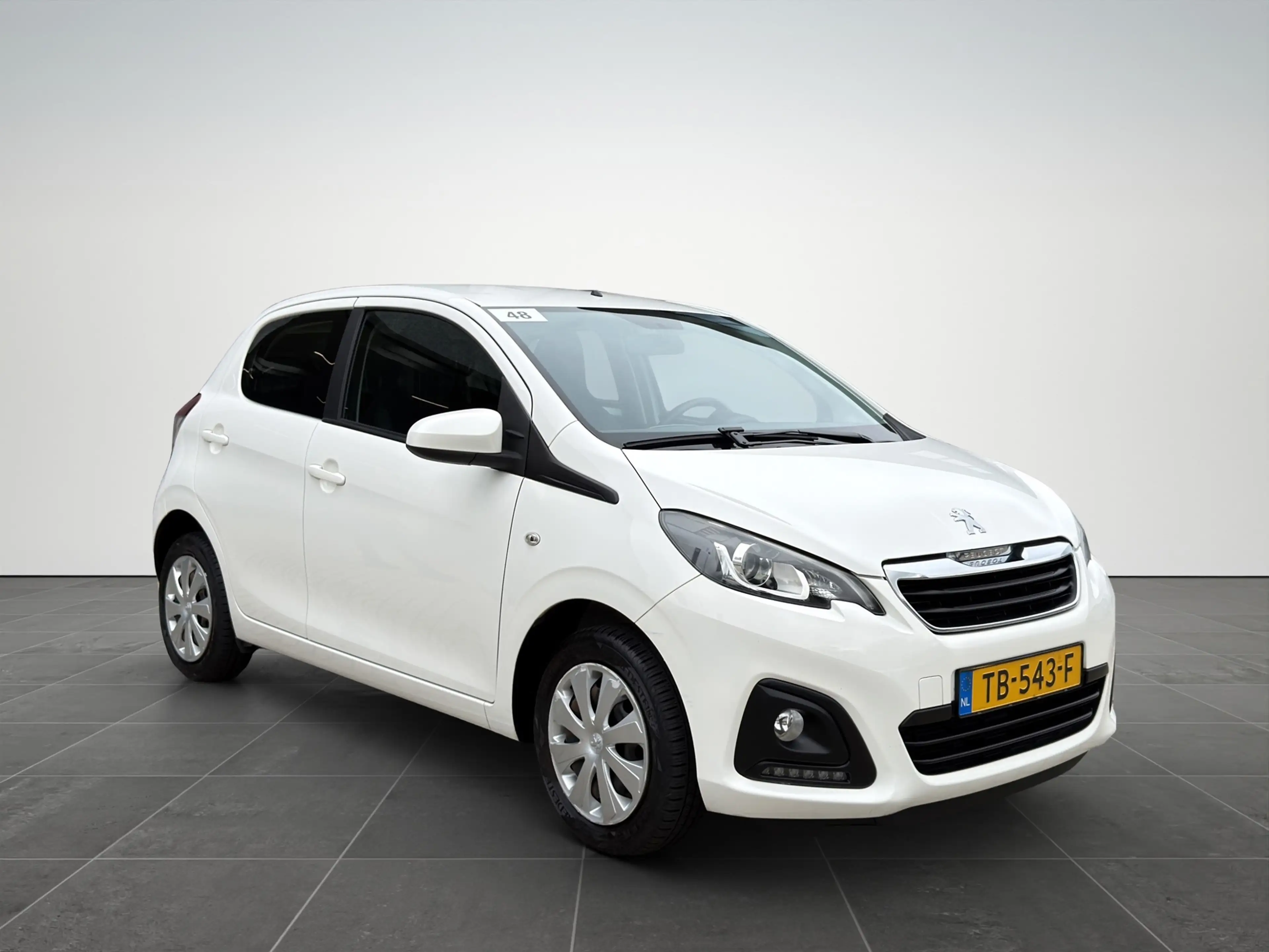 Peugeot 108 1.0 e-VTi Active TOP! Airco|NAP|Nieuwe APK| — photo 2