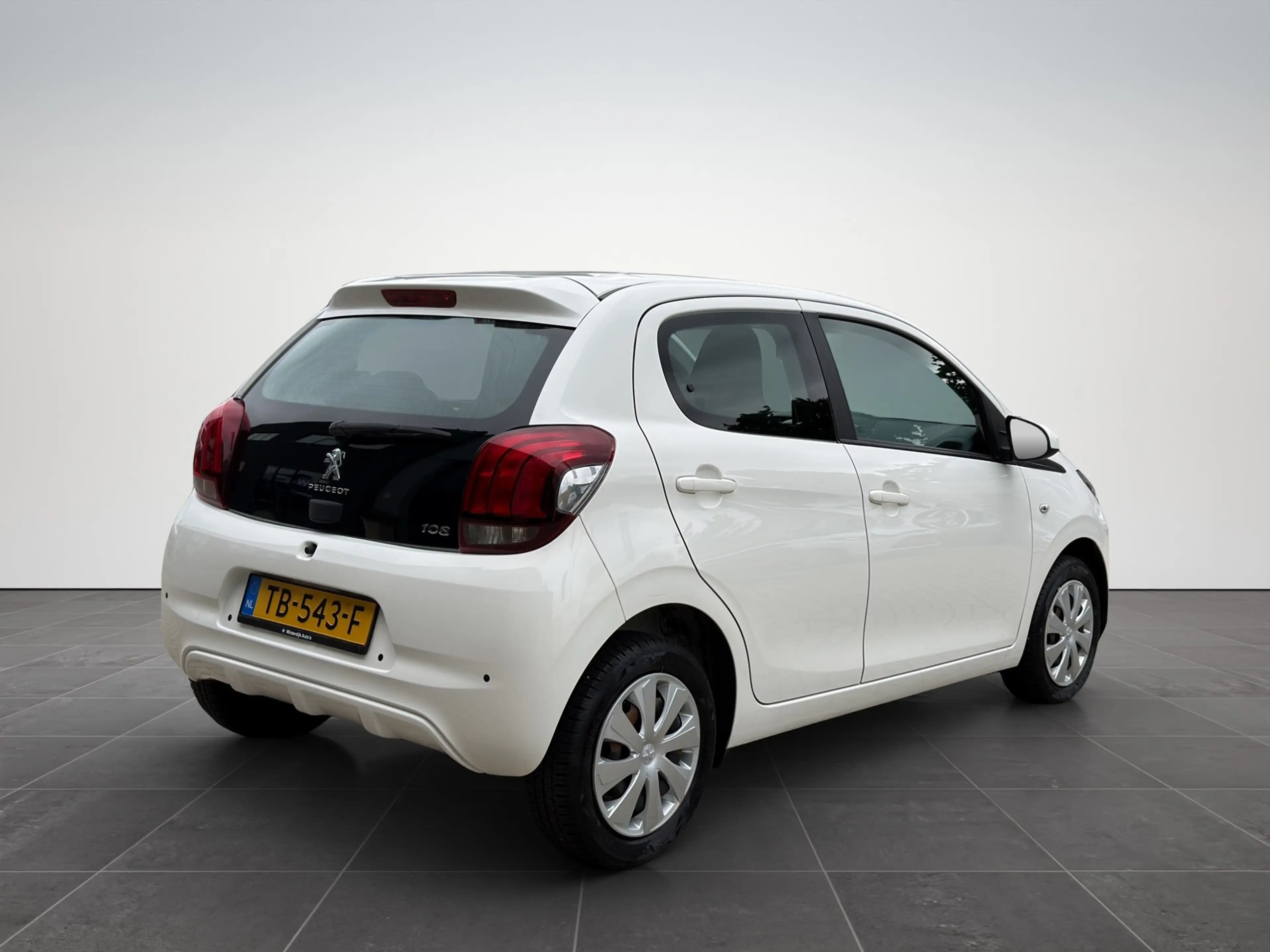 Peugeot 108 1.0 e-VTi Active TOP! Airco|NAP|Nieuwe APK| — photo 6
