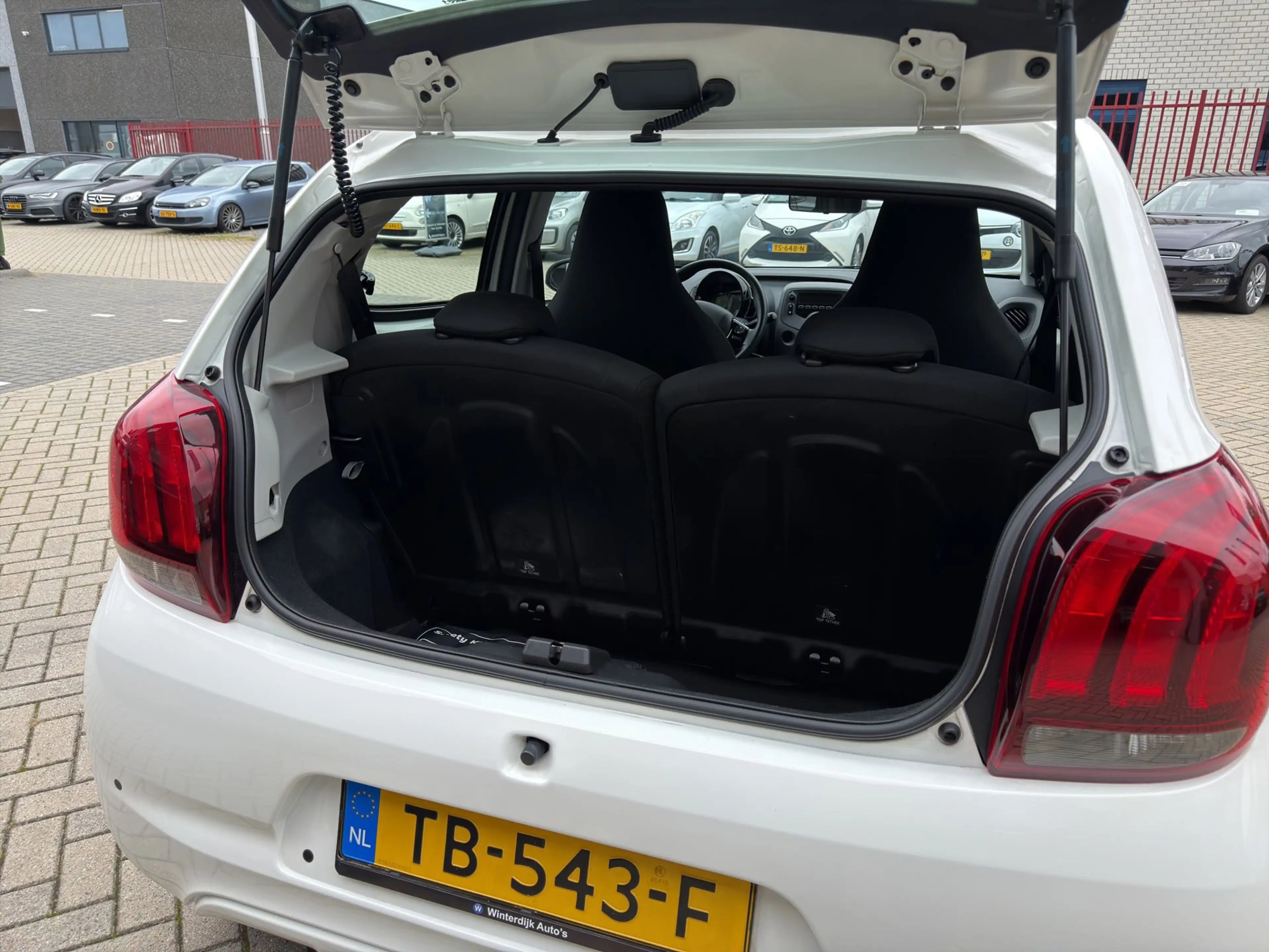 Peugeot 108 1.0 e-VTi Active TOP! Airco|NAP|Nieuwe APK| — photo 17