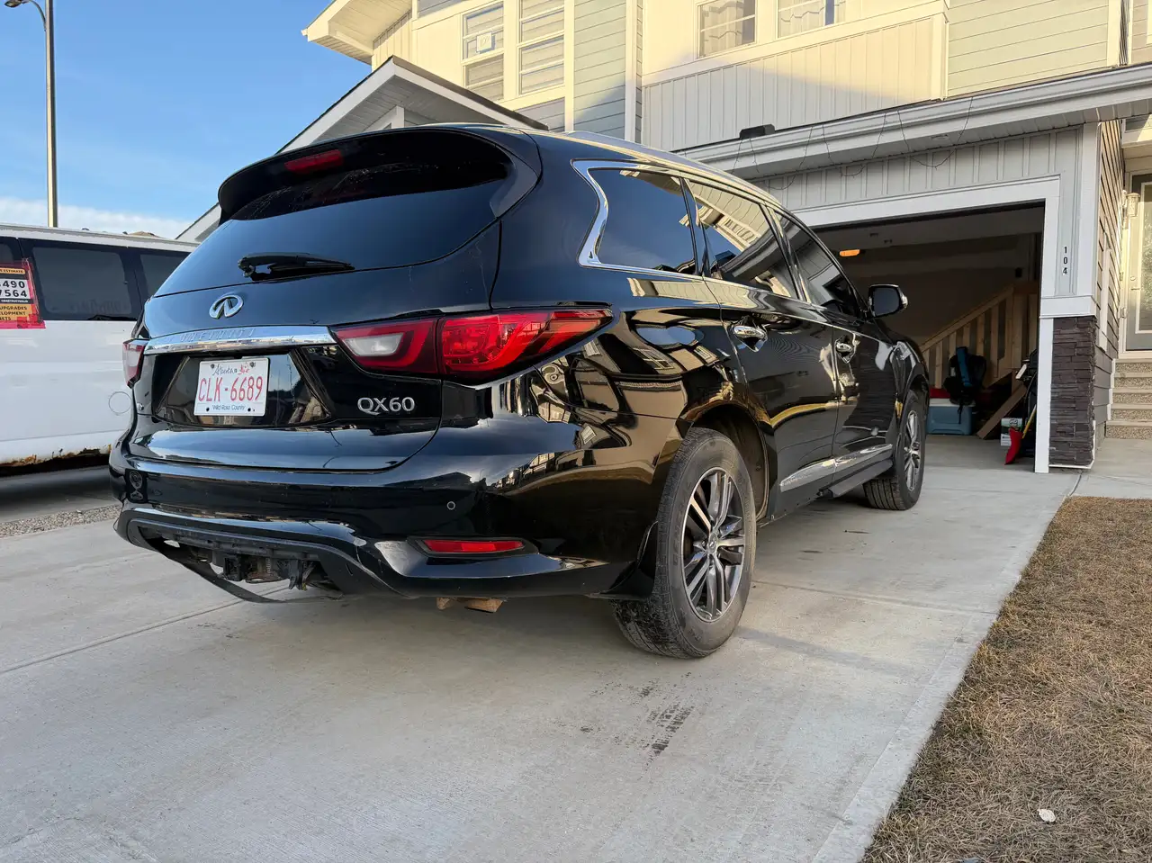 2019 Infiniti QX60