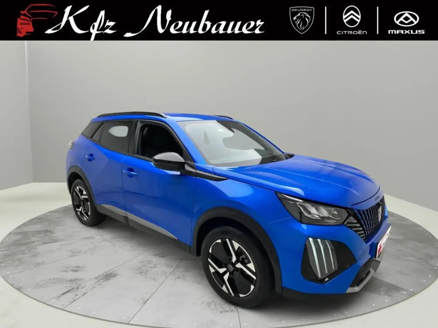 Peugeot 2008 Allure Blau - 2