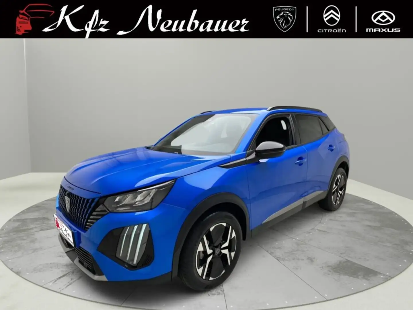 Peugeot 2008 Allure Blau - 1