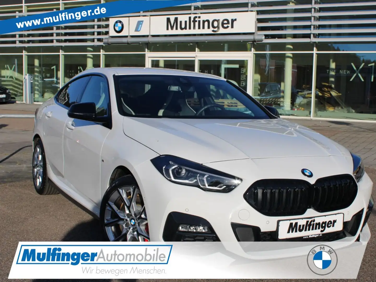 BMW 220 i GC M Sport Pro HUD ACC Ha/Ka.Lenkradheiz. LED Weiß - 1