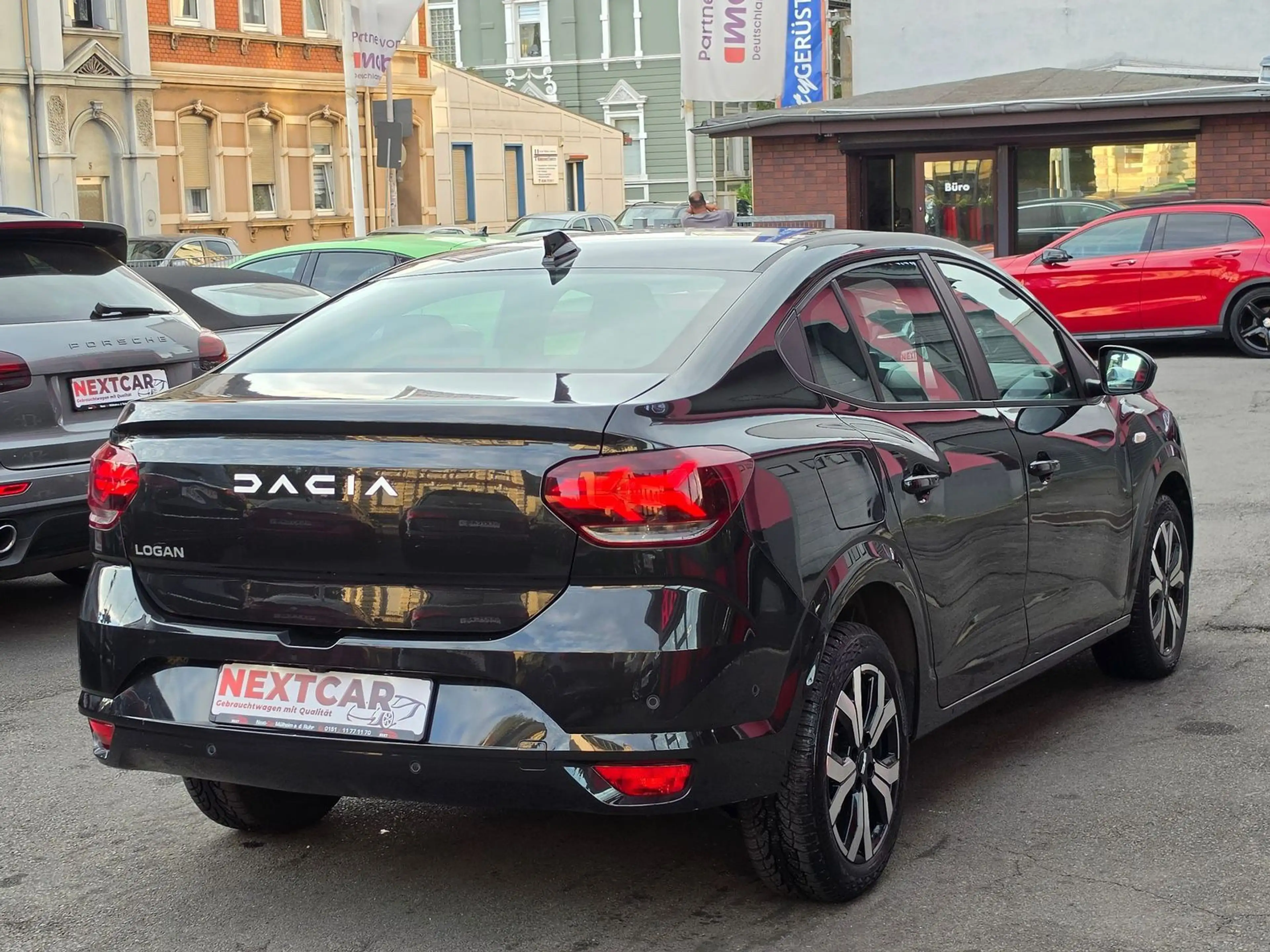 Dacia Logan III 1,0 TCe 90|Auto| Black Edition|1Hand| — photo 7
