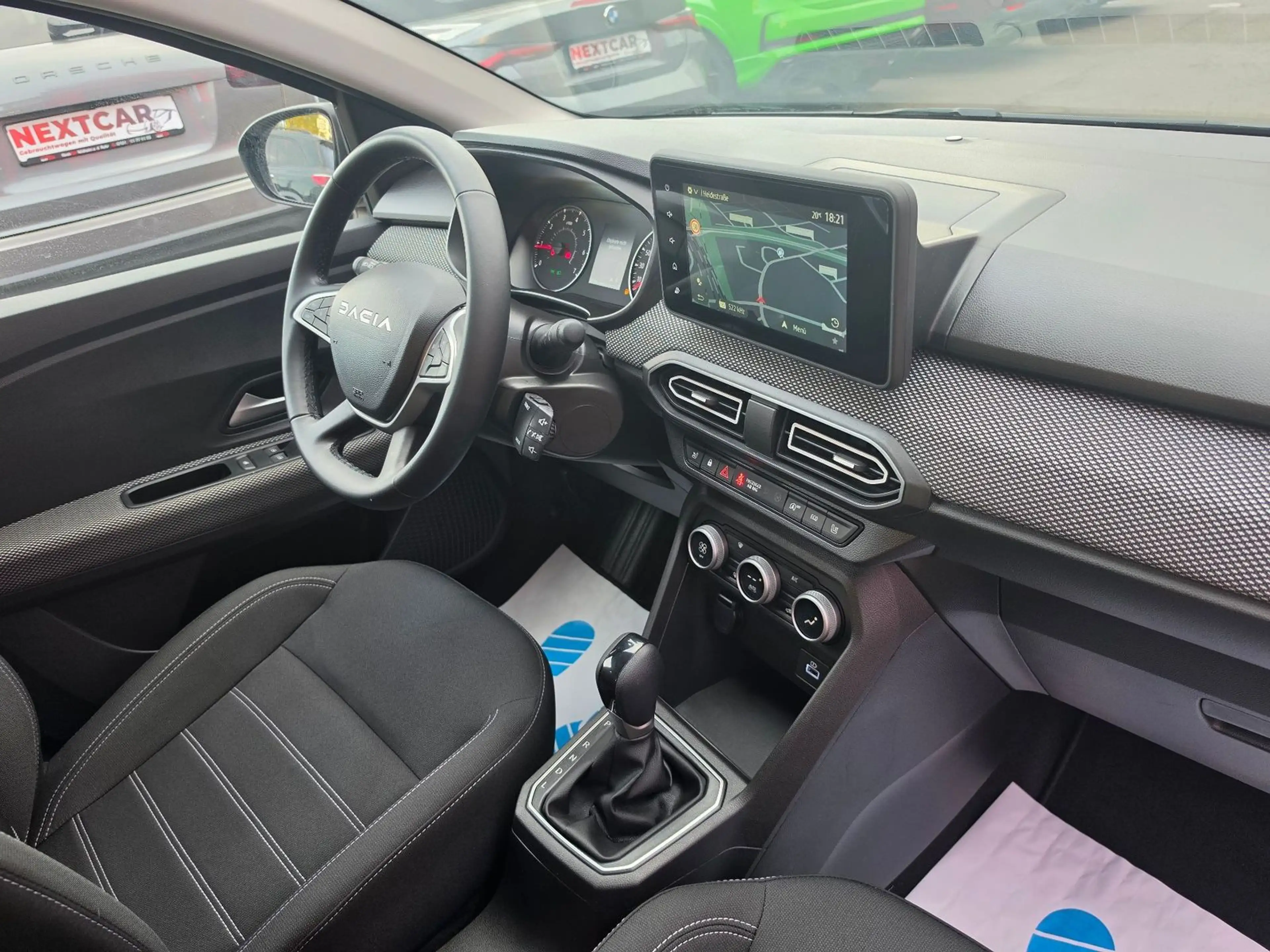 Dacia Logan III 1,0 TCe 90|Auto| Black Edition|1Hand| — photo 12