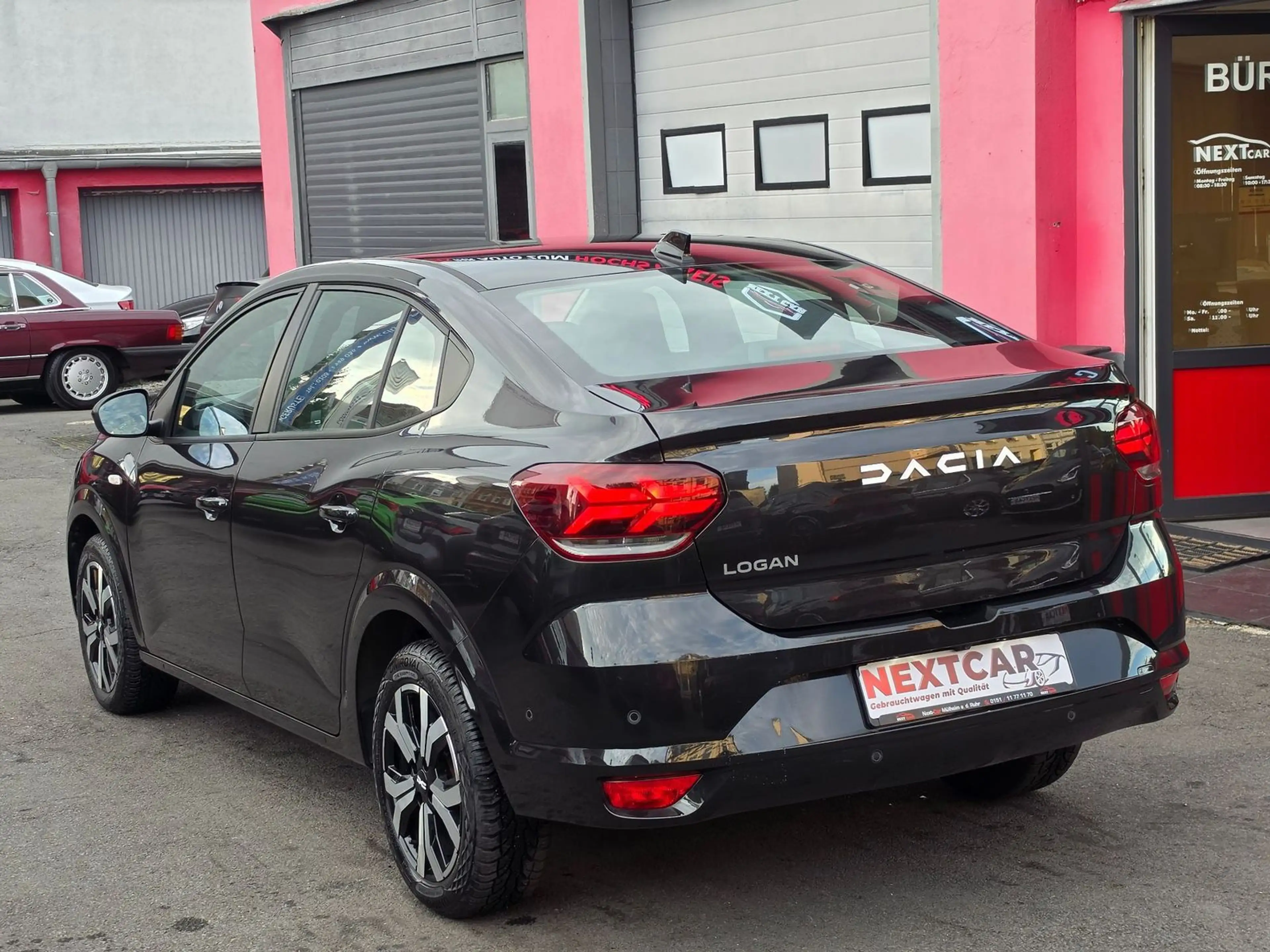 Dacia Logan III 1,0 TCe 90|Auto| Black Edition|1Hand| — photo 5
