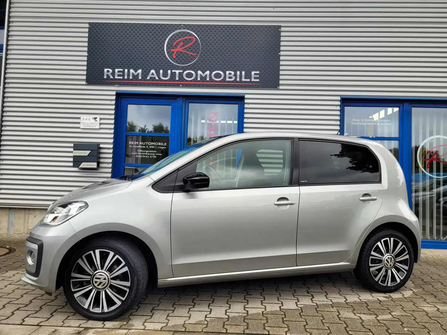 Volkswagen up! 1.0 *KLIMA*WINTER-PAKET*LED* Grau - 2