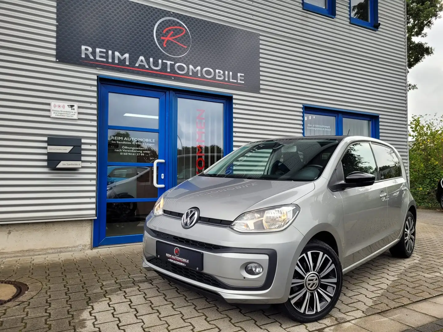 Volkswagen up! 1.0 *KLIMA*WINTER-PAKET*LED* Grau - 1