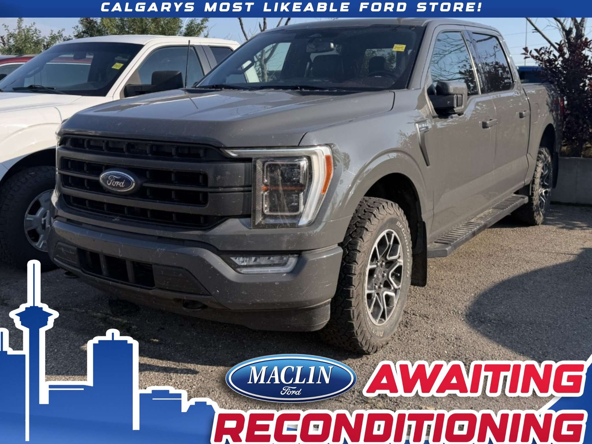 2021 Ford F-150 LARIAT