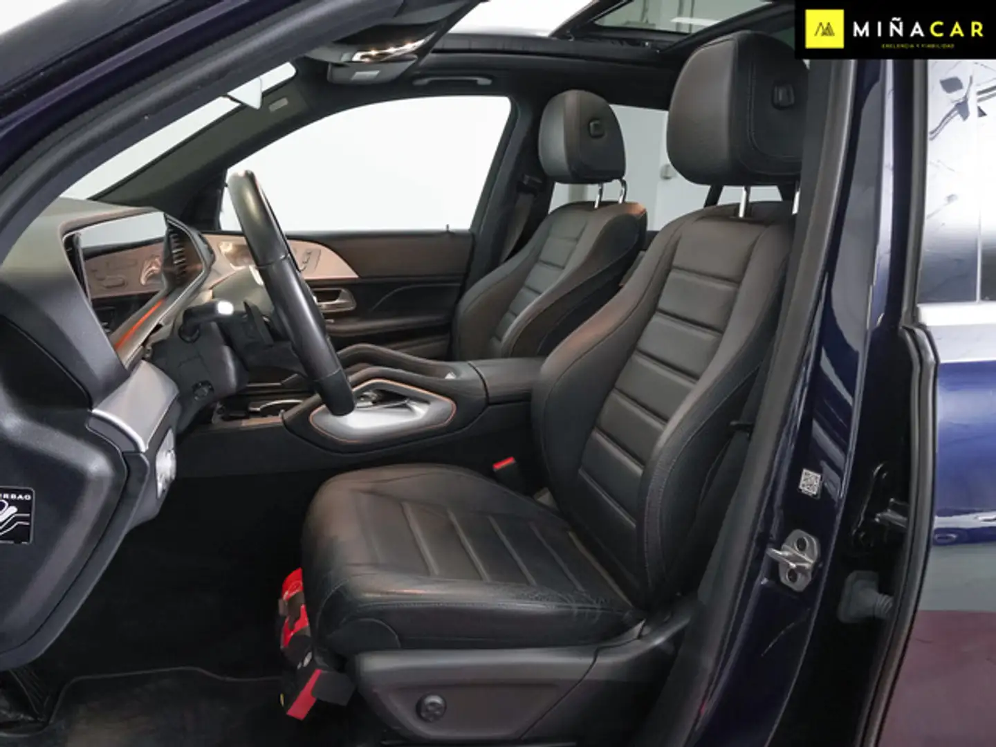 Mercedes-Benz GLE 350 350de 4Matic Aut. Bleu - 2