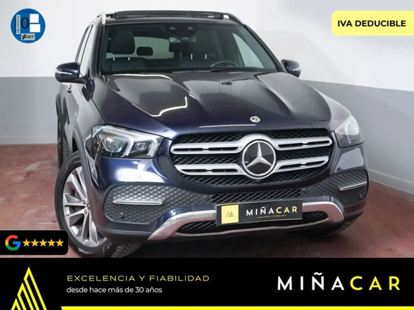 Mercedes-Benz GLE 350 350de 4Matic Aut. Bleu - 1